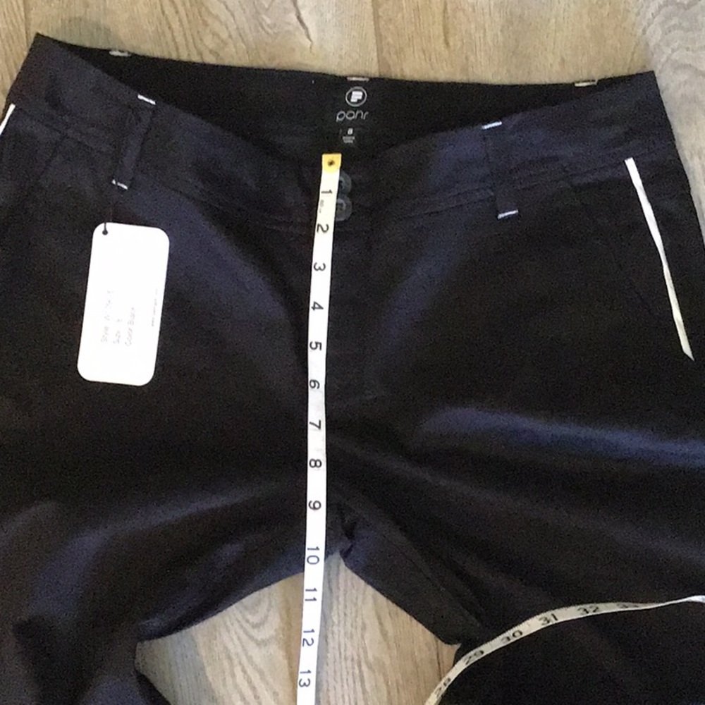 Pahr golf CA founded) ladies black pant. NWT SZ 8 - Picture 4 of 6